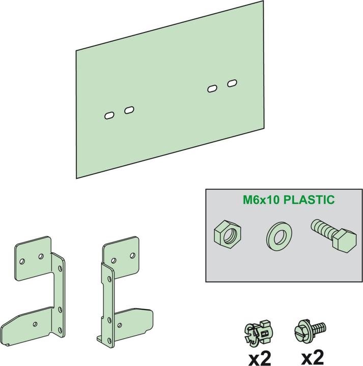 Actual product image Schneider Electric PrismaSeT-P