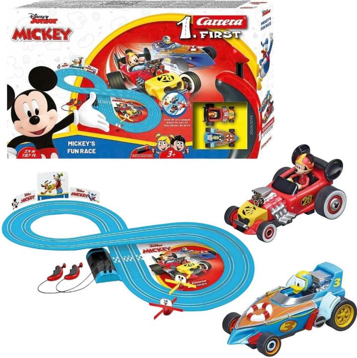 Actual product image Carrera FIRST - Mickey's Fun Race