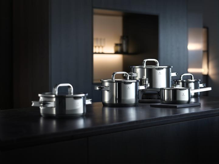 Immagine prodotto WMF Function 4 Topf-Set (Set di pentole e padelle da cucina, 24 x 23.70 cm)