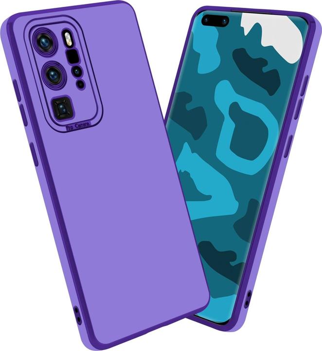 Viola lucido - oro rosa