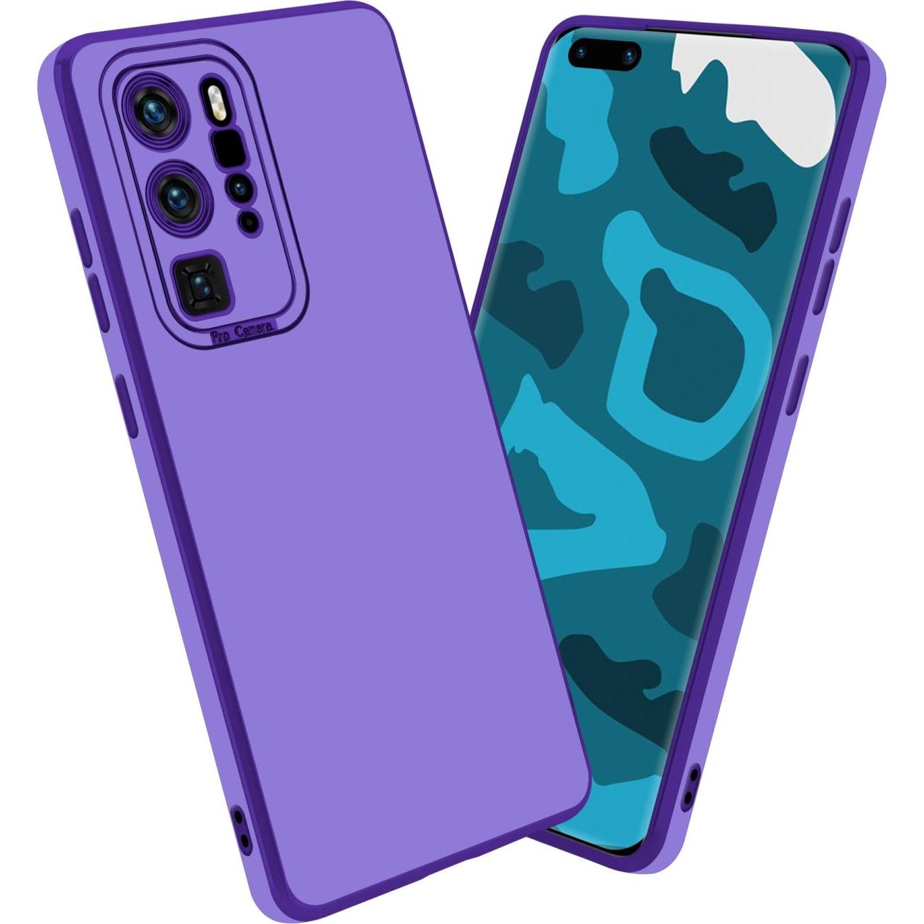 Cadorabo TPU Hülle mit Kameraschutz für Huawei P40 PRO / P40 PRO+ (Huawei P40 Pro+, Huawei P40 Pro), Smartphone Hülle, V...