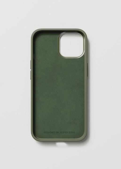 Produktbild Nudient Back Cover Bold Case iPhone 15 Olive Green (Apple iPhone 15)