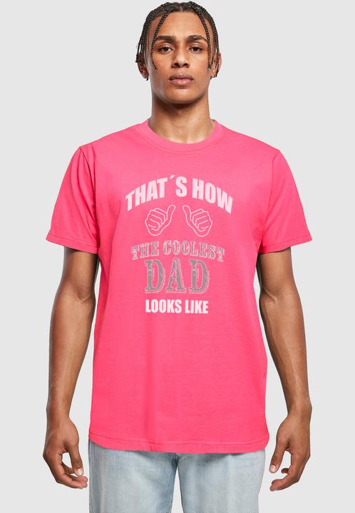 Produktbild Merchcode Coolest Dad T-Shirt Round Neck - 113679 (M)