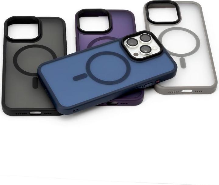 Produktbild Evelatus iPhone 15 Pro Hybird Case With Magsafe PC+TPU (Apple iPhone 15 Pro)