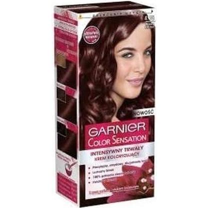 Garnier, Haarkleur, Colour Sensation Haarverf 4.15 Frosty Chestnut (4.15 Frosty Kastanje)
