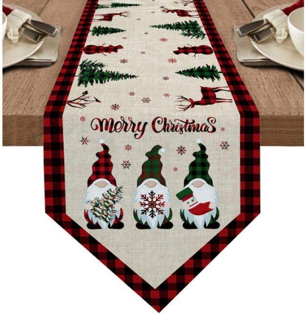 MU Style Festa Series Christmas Table Runner (229x33 cm)