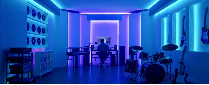 Produktbild Govee Stripe Light S (RGBIC, 500 cm, Indoor)