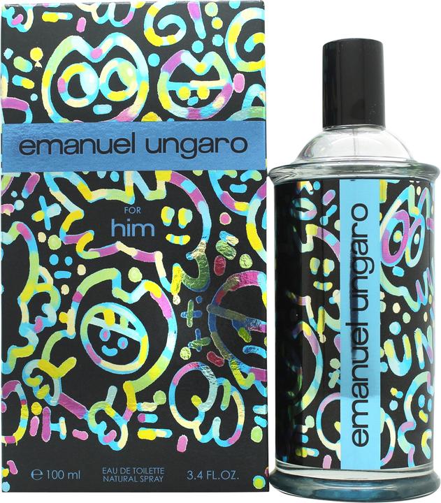 Actual product image Emanuel Ungaro Emanuel For Him by Eau de Toilette Spray 100 ml (Eau de toilette, 100 ml)