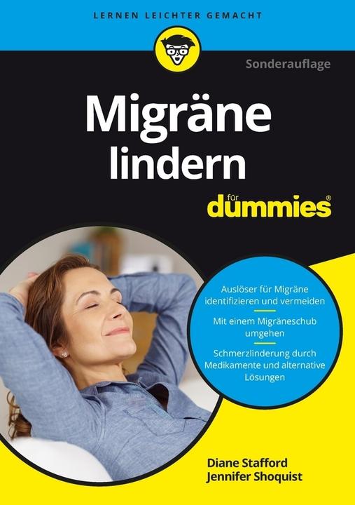 Produktbild Migräne lindern für Dummies (Deutsch, 2017)