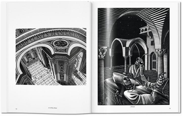 Produktbild M. C. Escher. Grafik und Zeichnungen (Deutsch, Taschen, 2016)