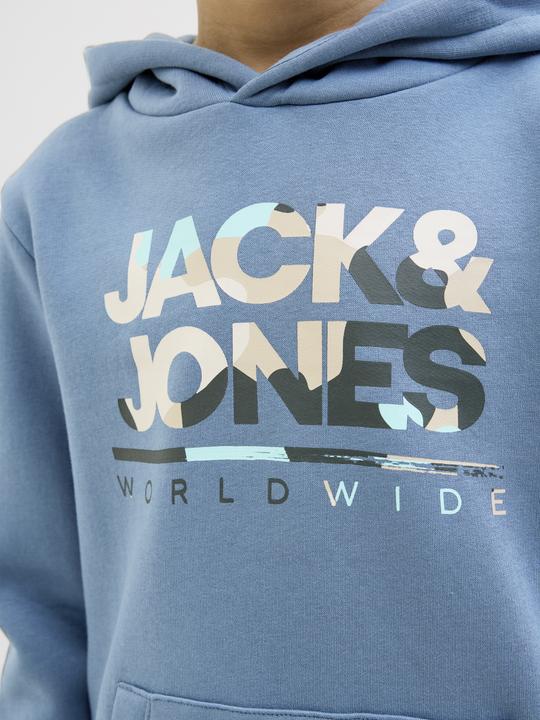 Image du produit Jack & Jones Sweat à Capuche Junior Oceanview (128)