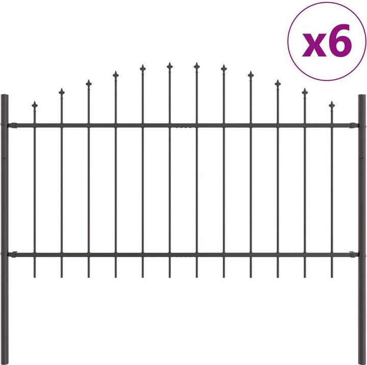 Produktbild vidaXL Gartenbarriere