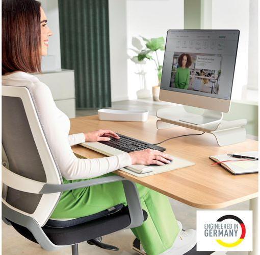 Actual product image Leitz Ergo monitor stand (Table, 27")