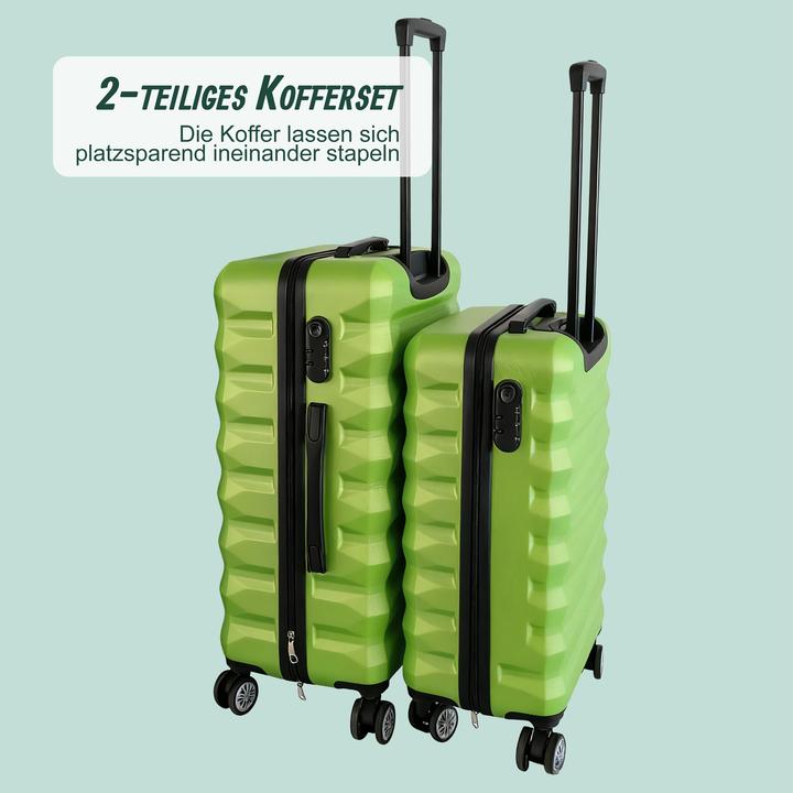 Image du produit Relaxdays Ensemble 2 valises (40 l)