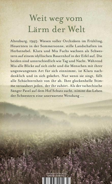 Produktbild Eifelfrauen: Der Ruf der Nachtigall (Deutsch, Brigitte Riebe, 2024)