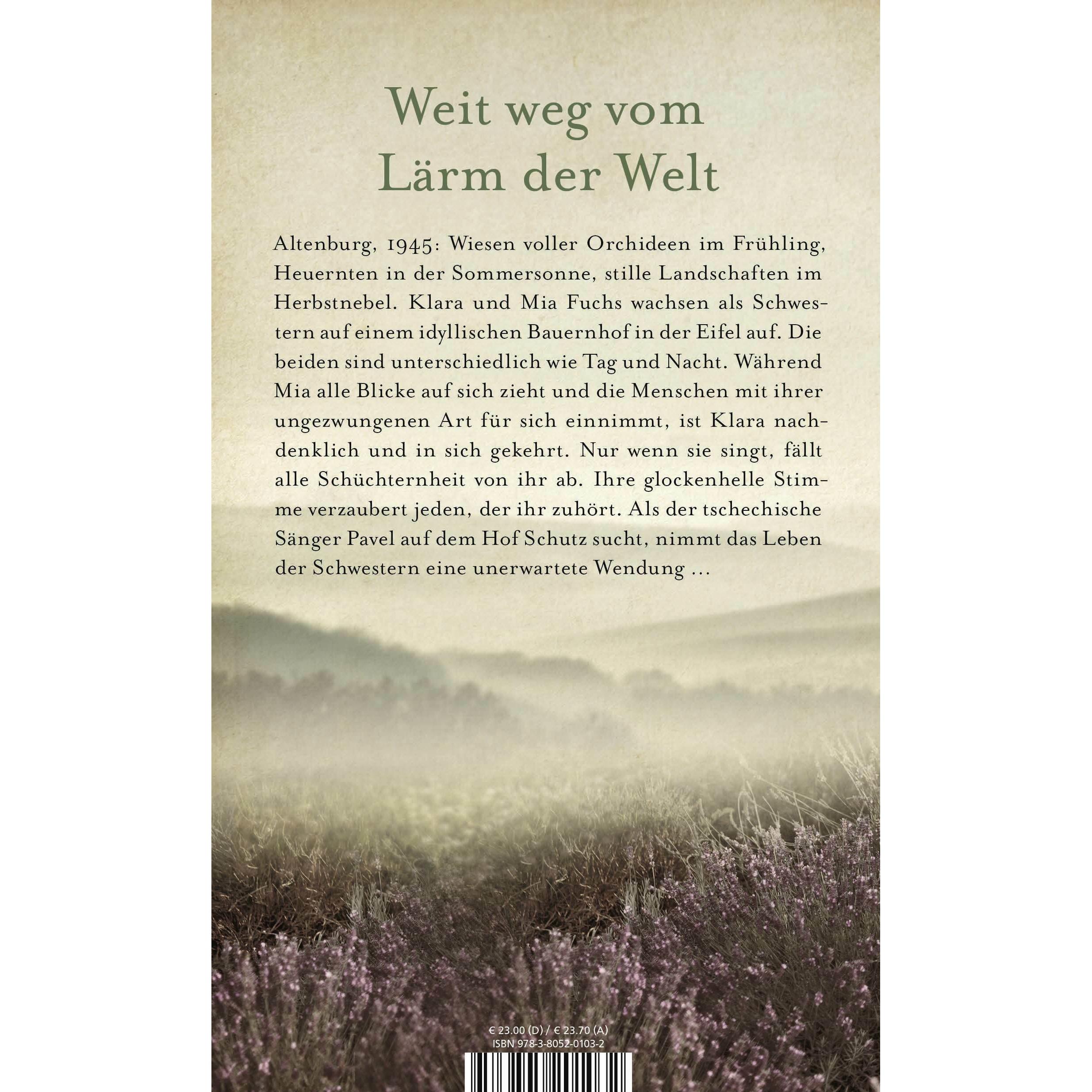 Thumbnail - Eifelfrauen: Der Ruf der Nachtigall, Belletristik von Brigitte Riebe