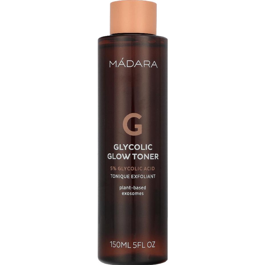 Madara, Pulizia viso, Glycolic Glow Toner (Tonico per il viso, 150 ml)