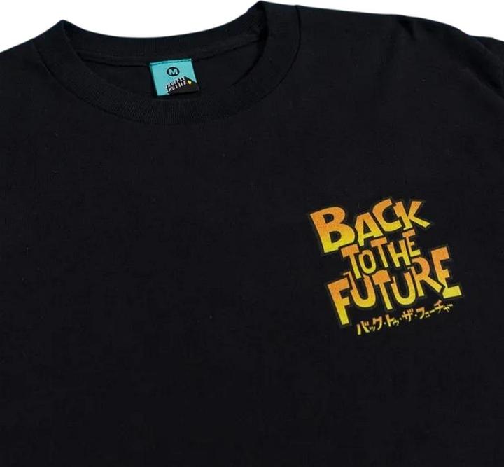 Produktbild Back to the Future TShirt Langärmlig (M)