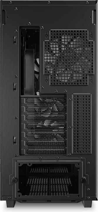 Immagine prodotto Sharkoon Rebel C80G RGB ATX Nero (nero) (ATX, mATX, Mini-ITX)