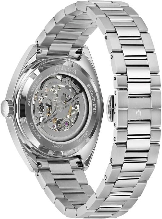 Actual product image Bulova 96A292 Classic Automatic Mens Watch 41mm 3ATM (Analogue wristwatch, 41 mm)
