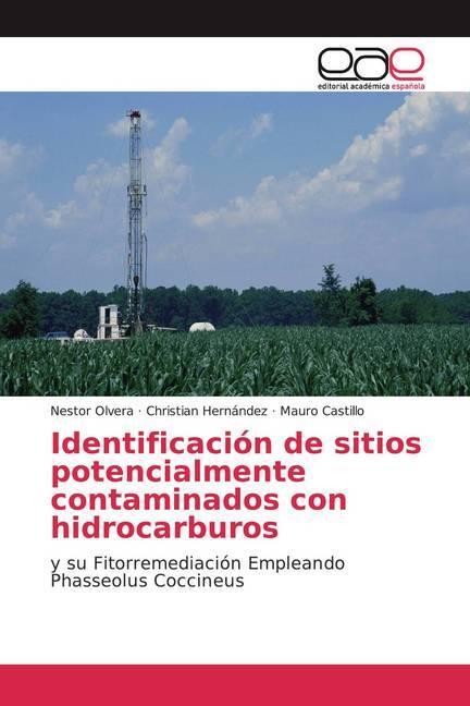 Image du produit Identificación de sitios potencialmente contaminados con hidrocarburos (Christian Hernández, Mauro Castillo, Nestor Olvera, 2019)