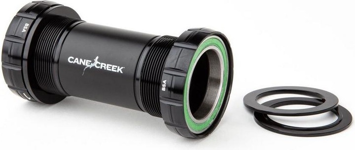 Produktbild Cane Creek Hellbender 70 BSA30 Innenlager, Edelstahl, Thread Fit, 30mm, 68/73mm, black