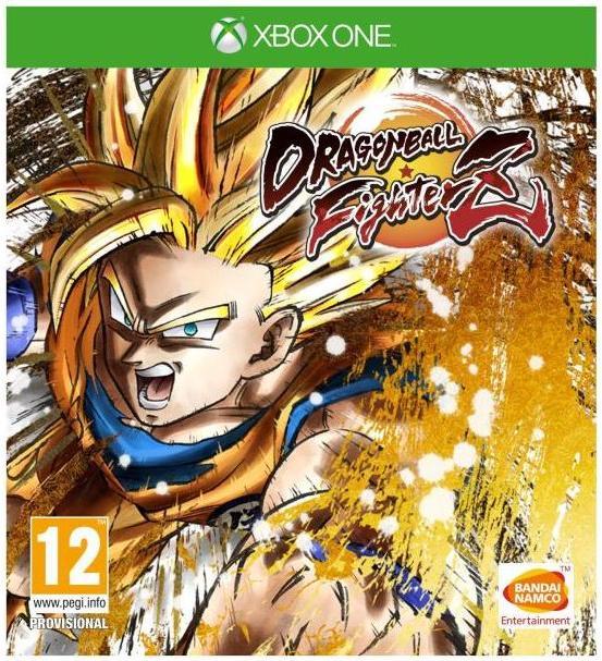 Actual product image Microsoft Dragon Ball Fighterz, Xbox One Standard Multilingual (Xbox One S, DE)