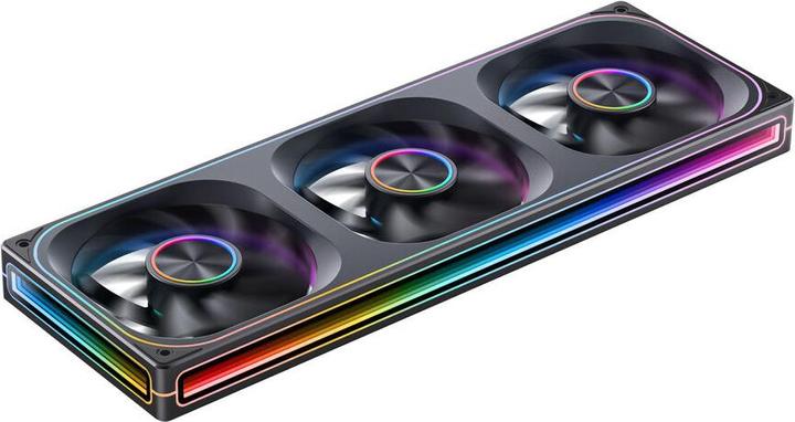 Actual product image Jonsbo ZA-360 Lüfter, PWM, ARGB - 360mm, schwarz (360 mm)