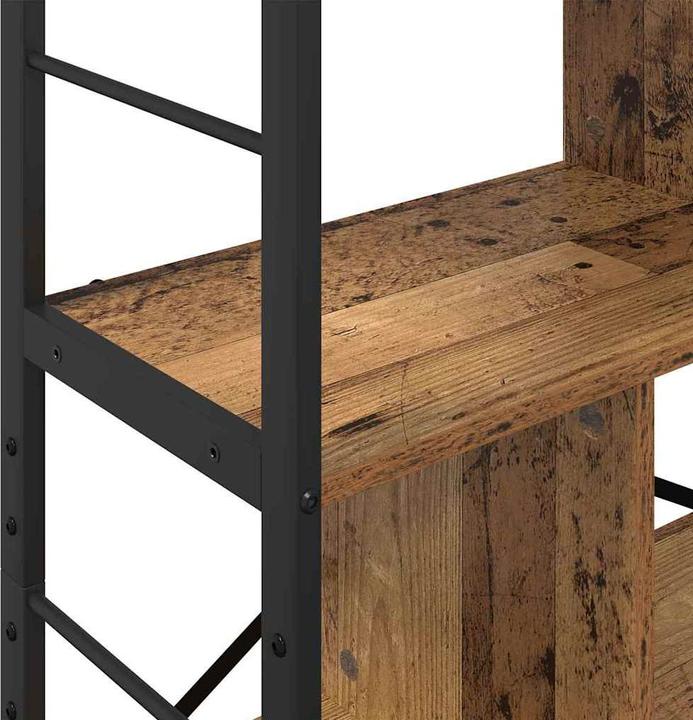 Produktbild vidaXL Bücherregal (30 x 75 x 123.50 cm)