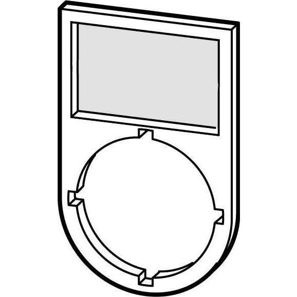 Thumbnail - Eaton Halter mit Einlegeschild START, Automatisierung