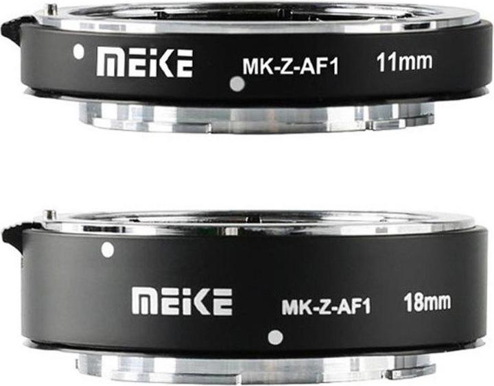Image du produit Meike Zwischenringsatz 11/18mm MK-Z AF1 Nikon Z