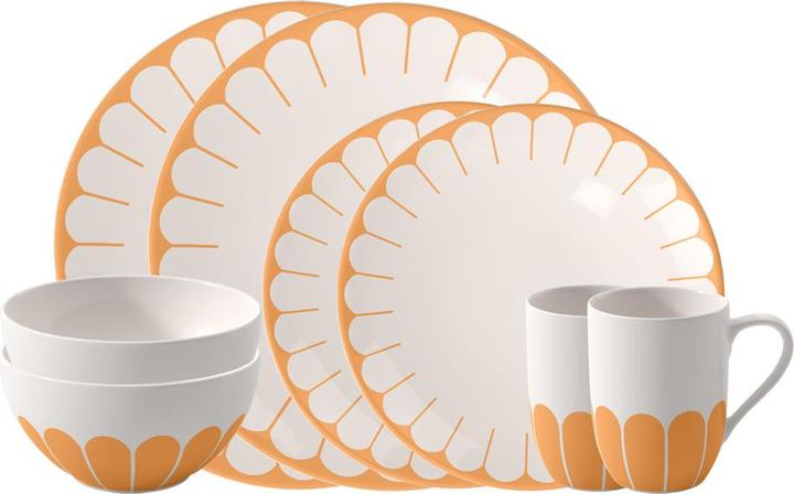 Produktbild Villeroy & Boch Starter-Set 8tlg. Fleur soleil (8 Stk.)