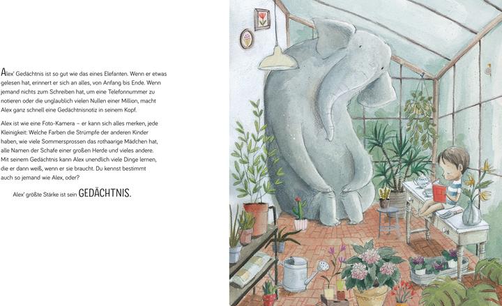 Actual product image Jumbo The big strong book (German, Susanna Isern, Rocio Bonilla, 2020)