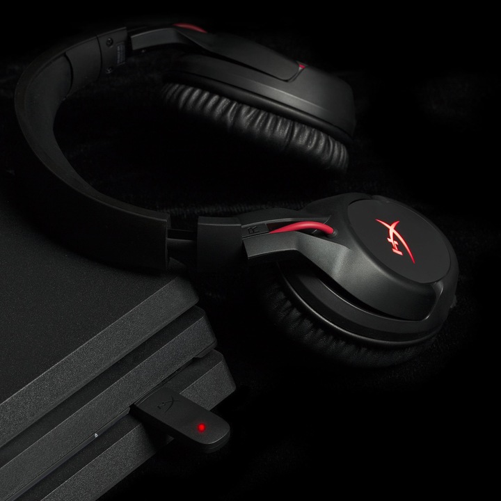 Actual product image HyperX Cloud Flight (Wireless)