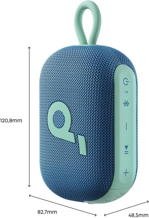 Actual product image soundcore Select 4 Go blue (20 h)