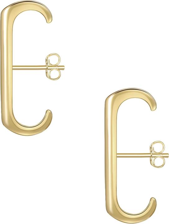 Actual product image Glanzstücke München Ladies Sterling Silver Yellow Gold - 28465 (Sterling Silver)