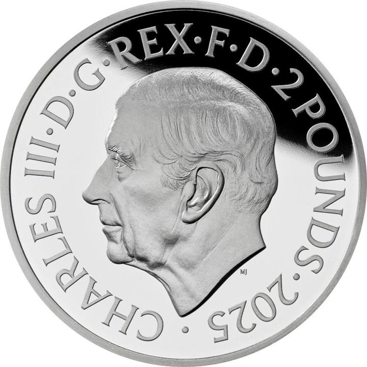 Actual product image The Royal Mint Silber Britannia 1 oz PP - 2025 (999, 2025)