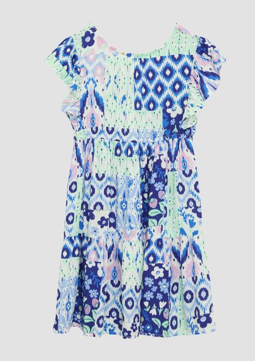 Immagine prodotto S.Oliver Kleid Kurzes Viskose-Kleid mit Flügelärmeln und Rückenausschnitt (140)