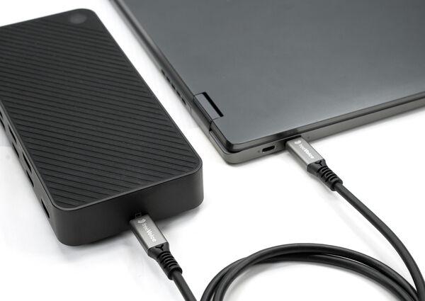 Image du produit FreeVoice USB C – USB C (1 m, USB 4.0, 100 W)