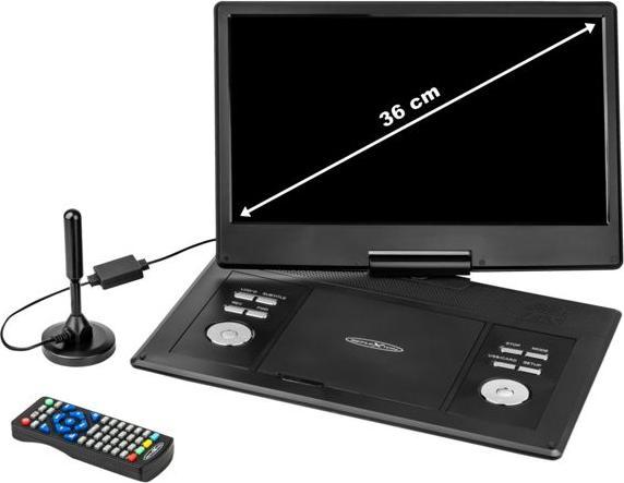 Productafbeelding Reflexion DVD1424 (Draagbare DVD speler)