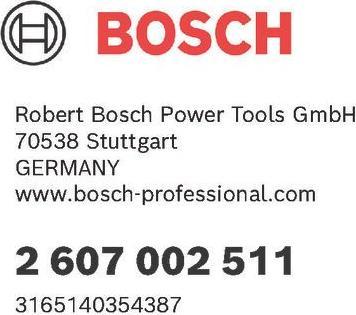 Actual product image Bosch Professional Zubehör Screwdriver bit extra-hard T20, 49 mm, 25-pack (Hexagon socket TX)