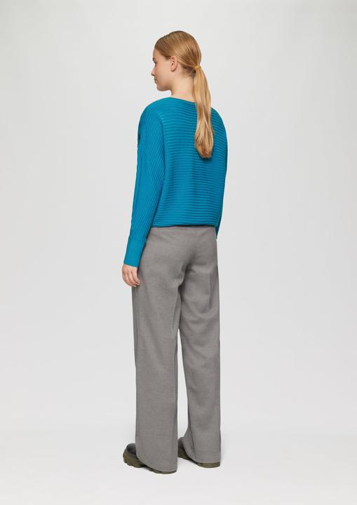 Immagine prodotto S.Oliver Strickpullover Strukturierter Strickpullover mit Fledermausärmeln (36)