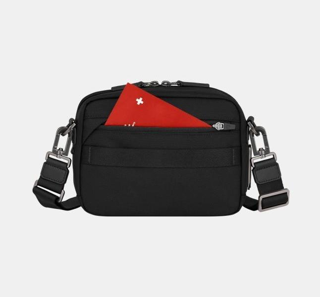 Actual product image Victorinox Mythic, Compact Crossbody Bag, Black