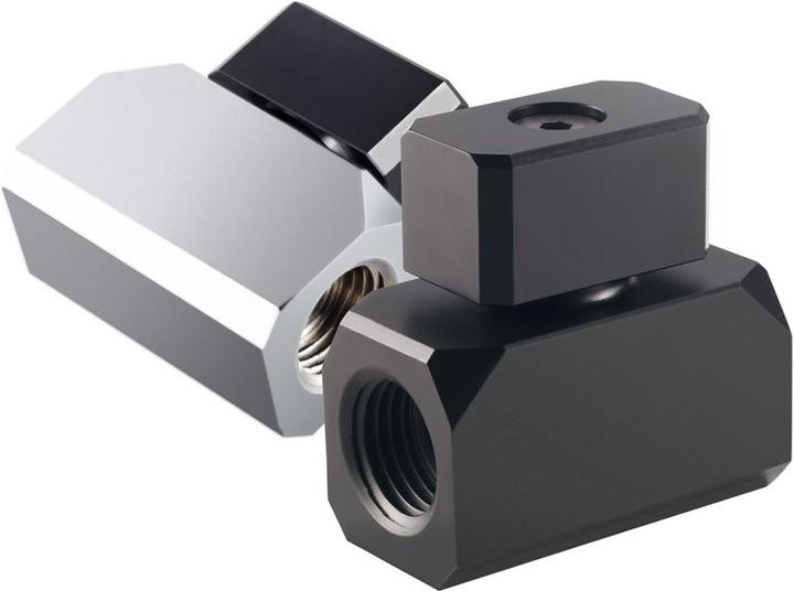 Actual product image Phanteks Ball Valve G1/4 Inch Ball Valve - Brass