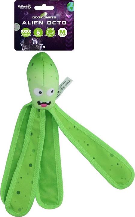 Produktbild Dog Comets Alien Octo Green M
