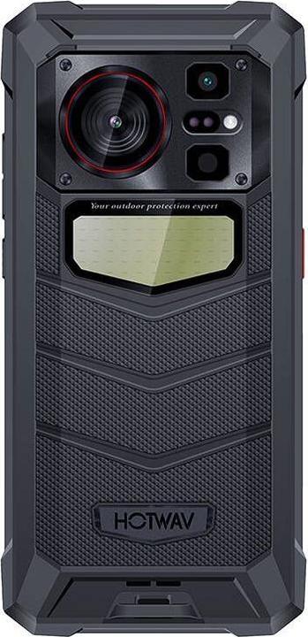 Produktbild Hotwav Smartfon W11 - 6.6' 6+6/256 GB Szary (256 GB, Grey, 6.60")