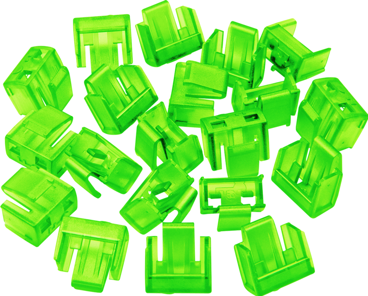 Produktbild Lindy RJ45 Port Blockers x 20 Green