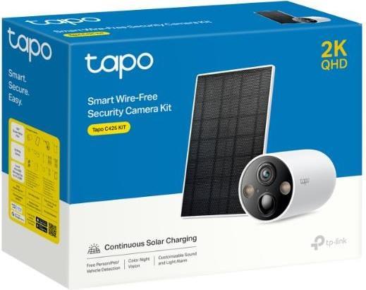 Actual product image TP-Link Tapo C425 KIT (2560 x 1440 Pixels)