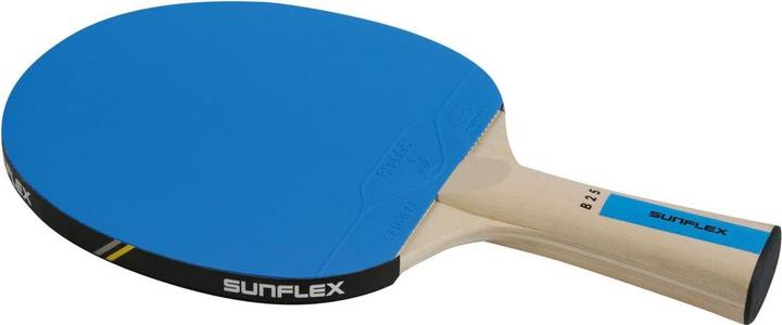 Actual product image Sunflex Raquette tennis de table bleu
