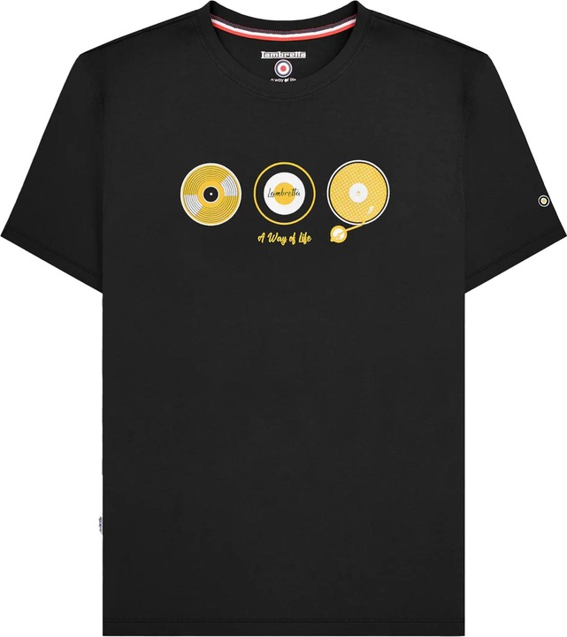 Immagine prodotto Lambretta A Way Of Life Maglietta Disco in Vinile Uomo (3XL)